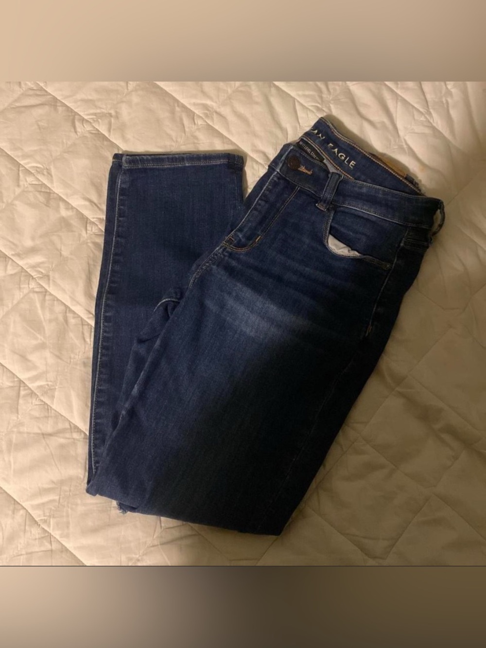 American Eagle Outfitters Navy Blue Women's Skinny Jeans